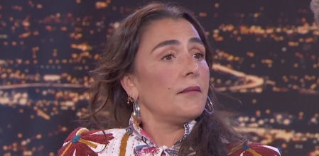 Candela Peña en 'Late Xou'