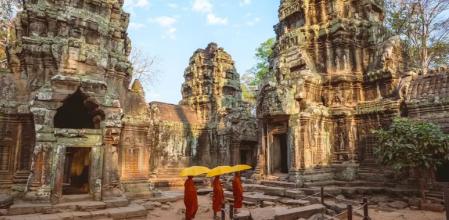 Angkor Temple Complex, Camboya
