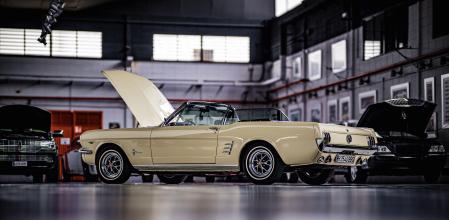 Los Ford Mustang marcaron toda una época en el automovilismo norteamericano.