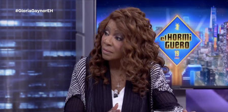 Gloria Gaynor en 'El Hormiguero'