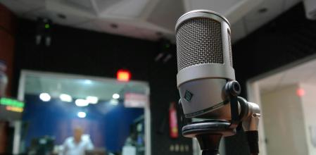 Estudio de radio