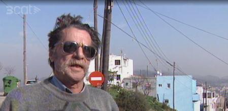 Xaptura de pantalla d'una entrevista de TV3 a Manolo Vital