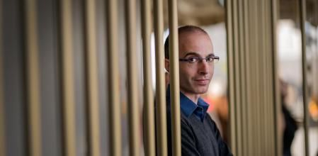 El escritor Yuval Noah Harari