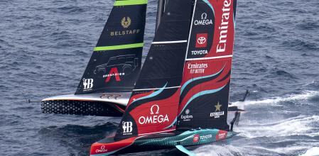 Louis Vuitton 37th Copa América, Regata día 2. EMIRATES TEAM NEW ZEALAND, INEOS BRITANNIA