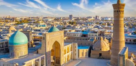 Conjunto Poi-Kalyan en Bujará