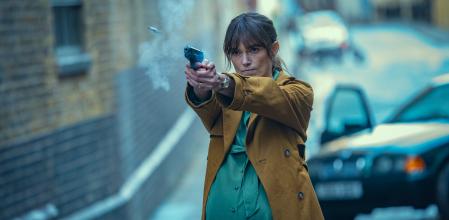 Keira Knightley en una de las imágenes oficiales de 'Palomas Negras'