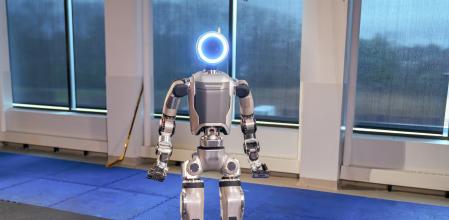 Robot Atlas de Boston Dynamics