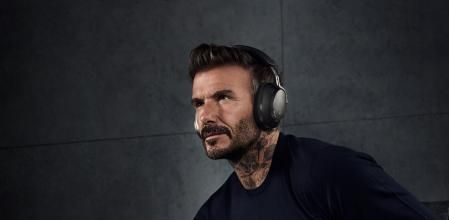 Beckham es un apasionado de la música, tiene una canción para cada momento crucial de su vida