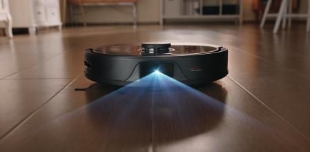 Su navegación láser le permite detectar cualquier obstáculo en el camino