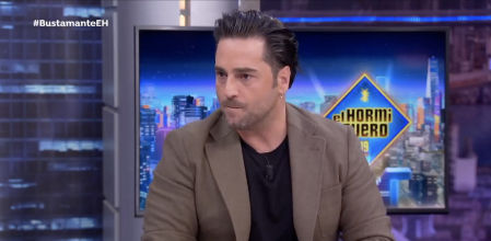 David Bustamante en 'El Hormiguero'