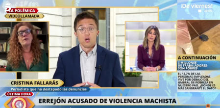 Cristina Fallarás en 'La mirada crítica'