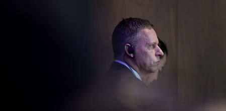 Peter Thiel, cofundador y presidente de Palantir Technologies Inc.&nbsp;