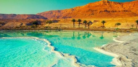 Mar Muerto, Jordania