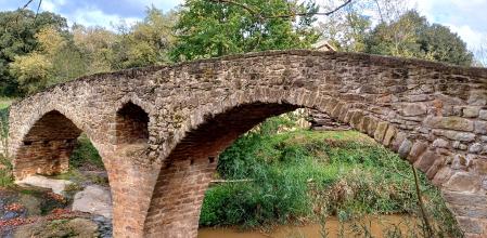 Pont Romànic de Sant Martí d'Albars