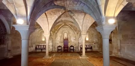 Estancia del monasterio de Veruela