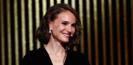 Portman mostró su simpatía por los jugadores del FC Barcelona