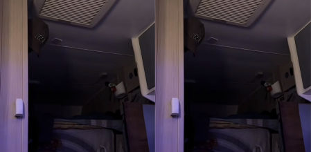 Es una de las tantas imágenes que nos ha dejado la DANA a lo largo del día