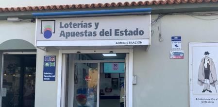Administración de Lotería 'La Manta Esperancera'