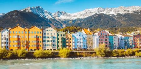 Río Inn, Innsbruck, Austria