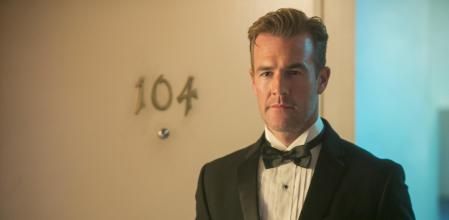 El actor estadounidense&nbsp;James Van Der Beek