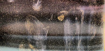 Representación abstracta del céfiro de otoño.