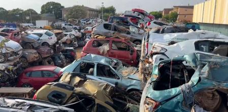 Unos 120.000 coches han resultado afectados por las riadas en Valencia, la mayoría de los cuales han sido declarados siniestro total debido a los graves daños sufridos&nbsp;