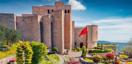 Castillo de Kruja, Kruja