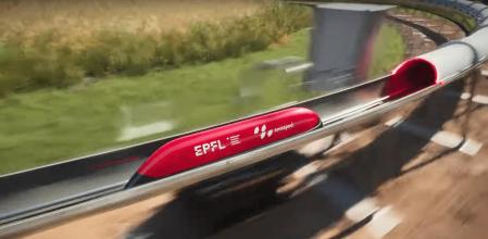 En una prueba a escala reducida realizada en Suiza, el Hyperloop logró batir el récord de distancia recorrida por una cápsula de vacío 