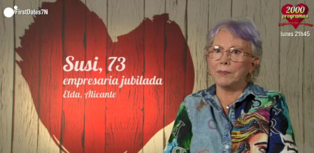 Susi en 'First Dates'