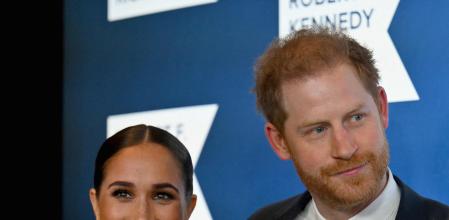 Meghan Markle y el príncipe Harry