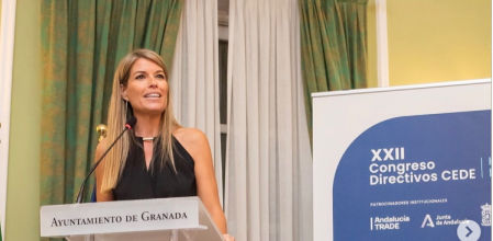 La periodista Maribel Villaplana