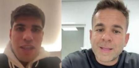 Carlos Alcaraz y Ángel Gaitán han estado en contacto en los últimos días