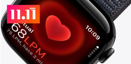 El Apple Watch Series 10 goza de una excelente rebaja en este 11.11