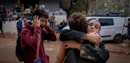 Víctimas de la dana de Valencia días después de la tragedia 