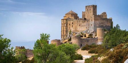 Castillo de Loarre, Huesca, Aragón