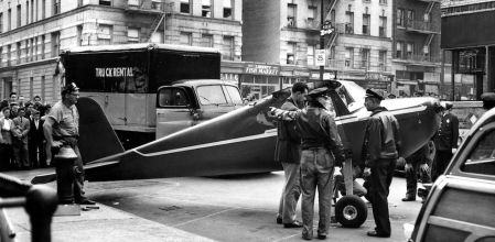Fitzpatrick logró aterrizar en áreas estrechas de Manhattan