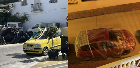 Los vecinos de Málaga y Valencia se preparan para la llegada de la DANA