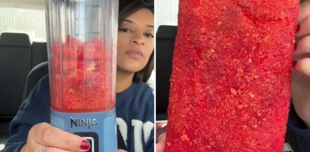 Hace una receta de burrito con Cheetos y la gente alucina con un detalle: