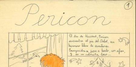 'Pericón', el cómic que Ana María Matute inventó en exclusiva para su hijo Juan Pablo&nbsp;
