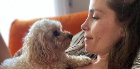 Nuria es clara, directa y no duda en afirmar que tener a Rita es “lo mejor y más bonito que he hecho en mi vida