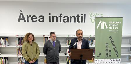 Sònia Hernández, Rosendo Manrique y Baldo Farré.