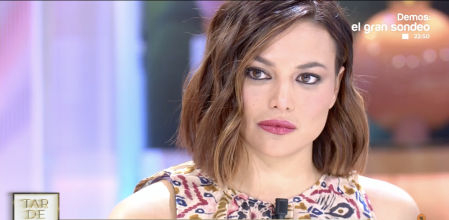 Elisa Mouliaá en 'TardeAR'