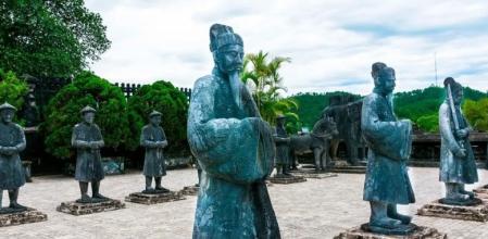 Templo de Thiem Mu en Hue