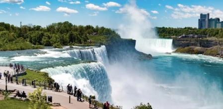 Cataratas del Niágara, en Quebec