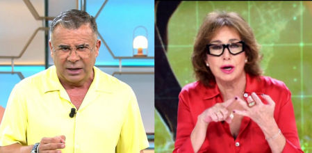La conexión entre Jorge Javier y Ana Rosa se vio alterada por los gritos de una invitada