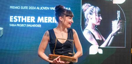Premio al joven, Esther Merino