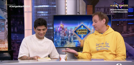 Jorge Martín y Albert Espinosa