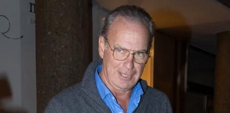 Singer and presenter Bertin Osborne in Madrid 22 October 2024