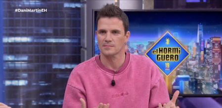 Dani Martín en 'El Hormiguero'