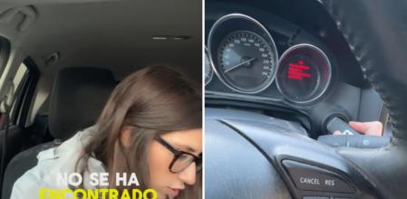 La odisea de una chica al intentar averiguar cómo se arranca un coche en el desguace: